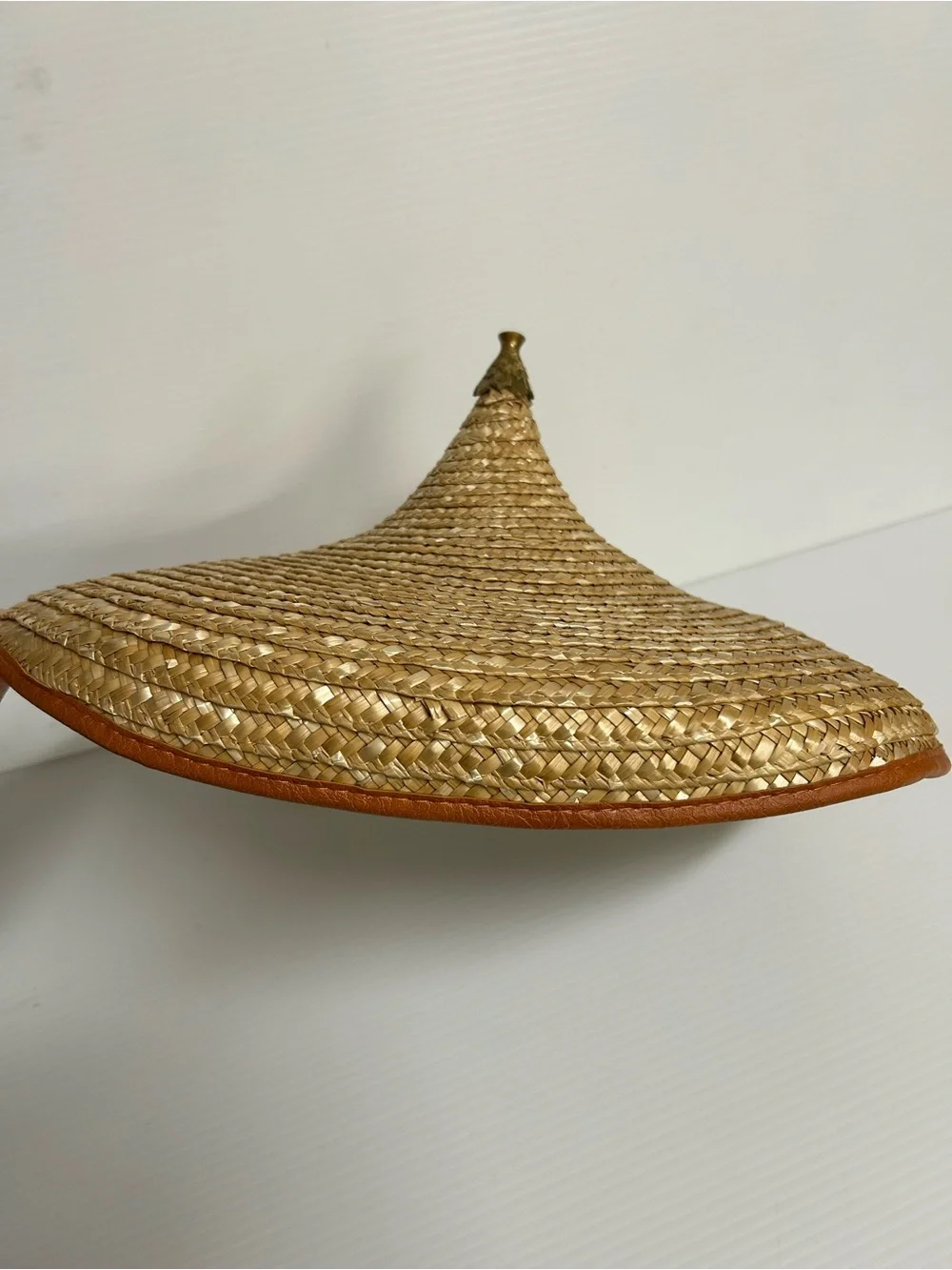 Disney Raya and the Last Dragon Straw Conical Hat Cosplay Parks Exclusive RARE